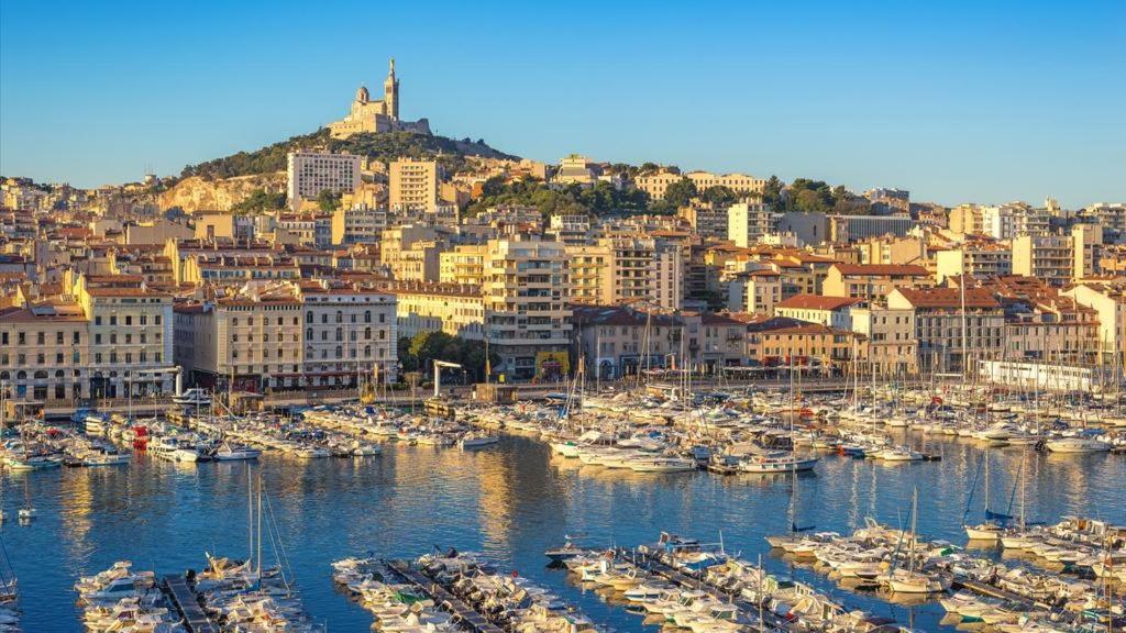 Le Balcon Du Vieux-port-amazing Sea View * Marseilles