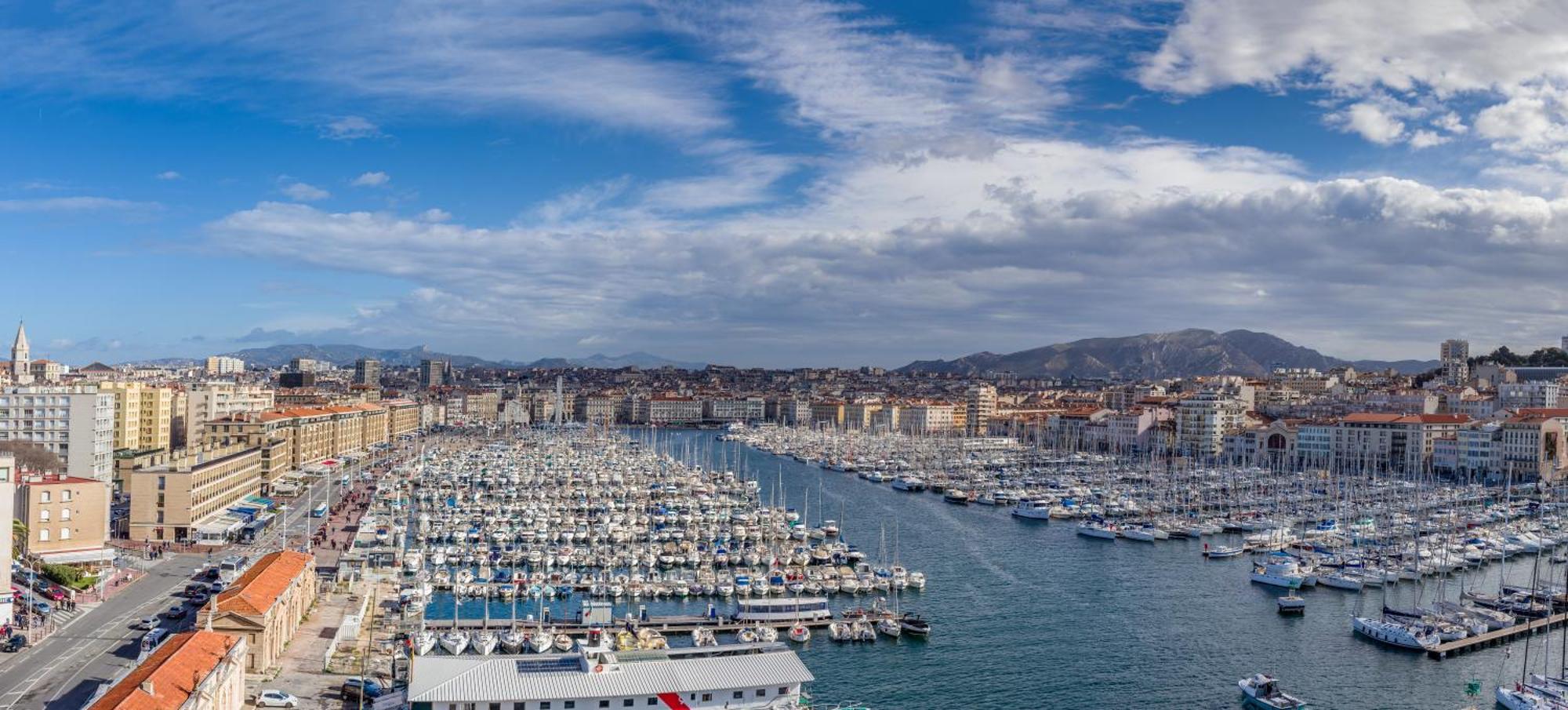 Le Balcon Du Vieux-port-amazing Sea View * Marseilles