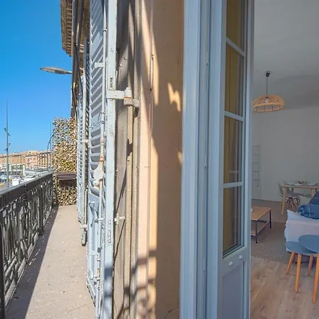 Le Balcon Du Vieux-Port-Amazing Sea View Apartment Marseille Exterior photo