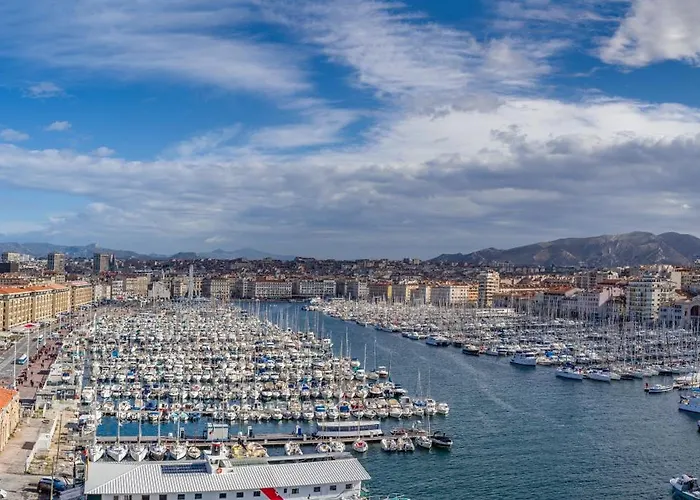 Le Balcon Du Vieux-Port-Amazing Sea View