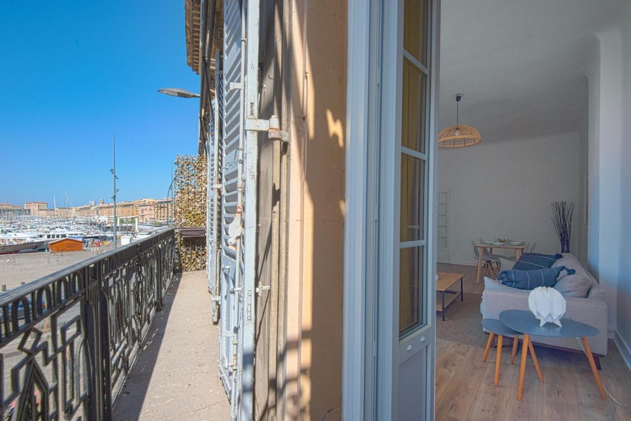 Appartement Superbe Balcon Vu Vieux-port Marseille
